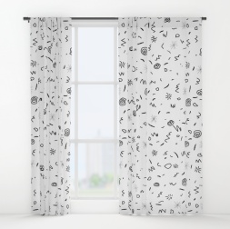 black-and-white-geometrical-pattern-curtains